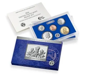 2024-S Proof Set - Clad, 10 Coins PR