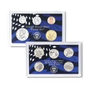 2002-S Proof Set - Clad, 10 Coins PR