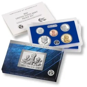 2023-S Proof Set American Innovation Reverse Proof Set, 4 Coins PR