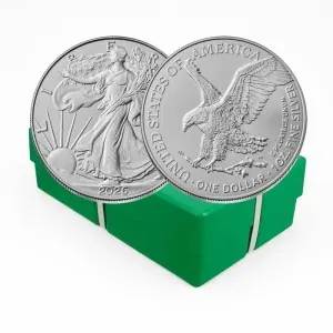 Monster Box American Silver Eagles