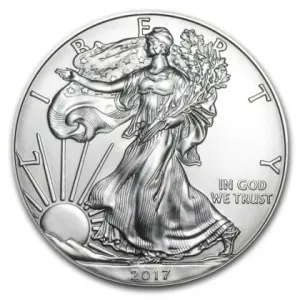 2017 American Silver Eagle