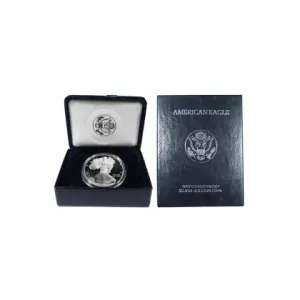 1994-P American Silver Eagle Proof 1 oz Fine .999 Silver KEY DATE No COA