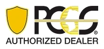 PCGS Authorized Dealer